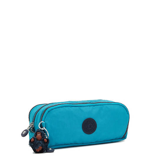 Kipling Gitroy Pencil Case Çanta Yeşil | TR 1593JP